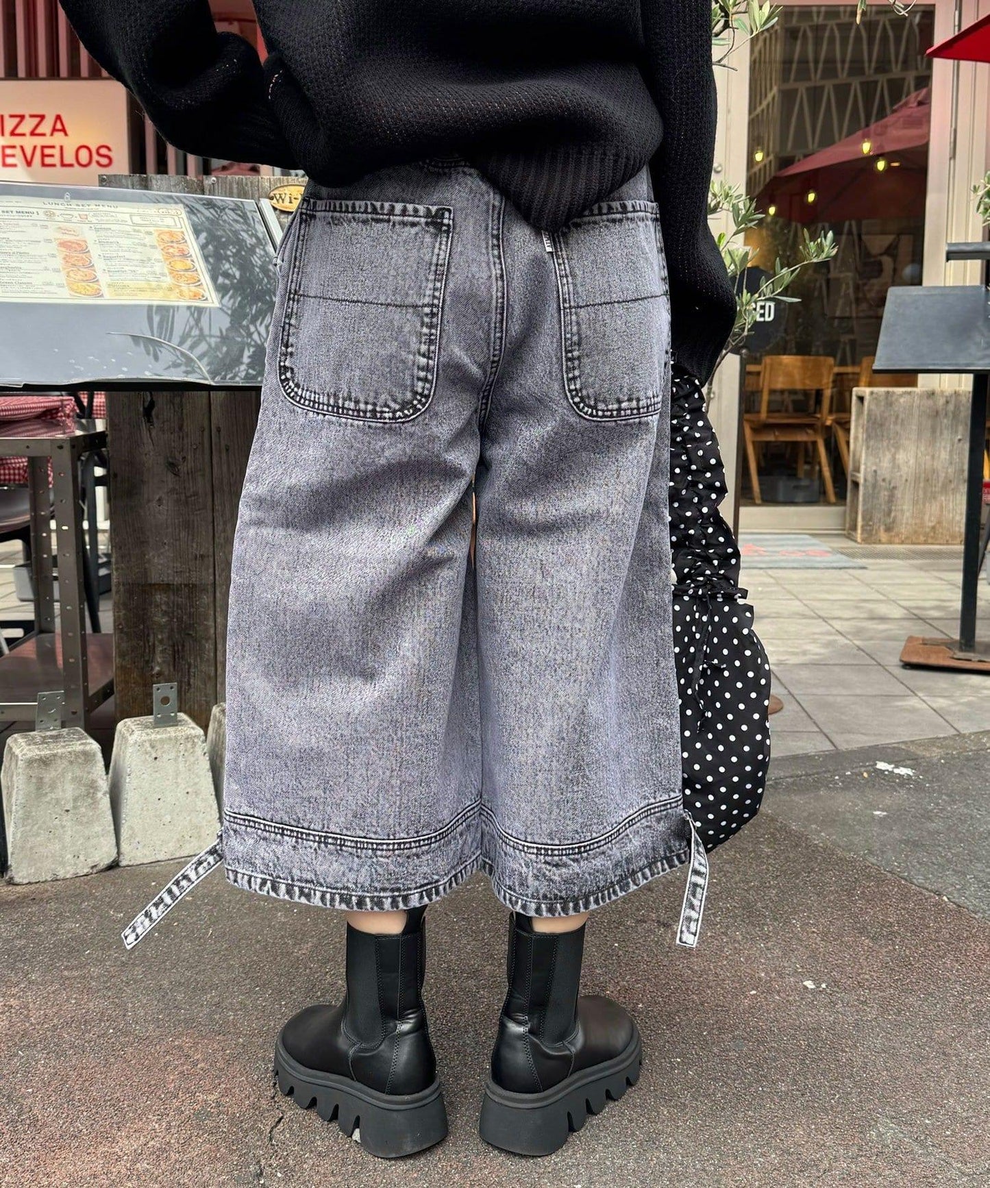 【ANTI WARP /アンチワープ】瑞典風短褲