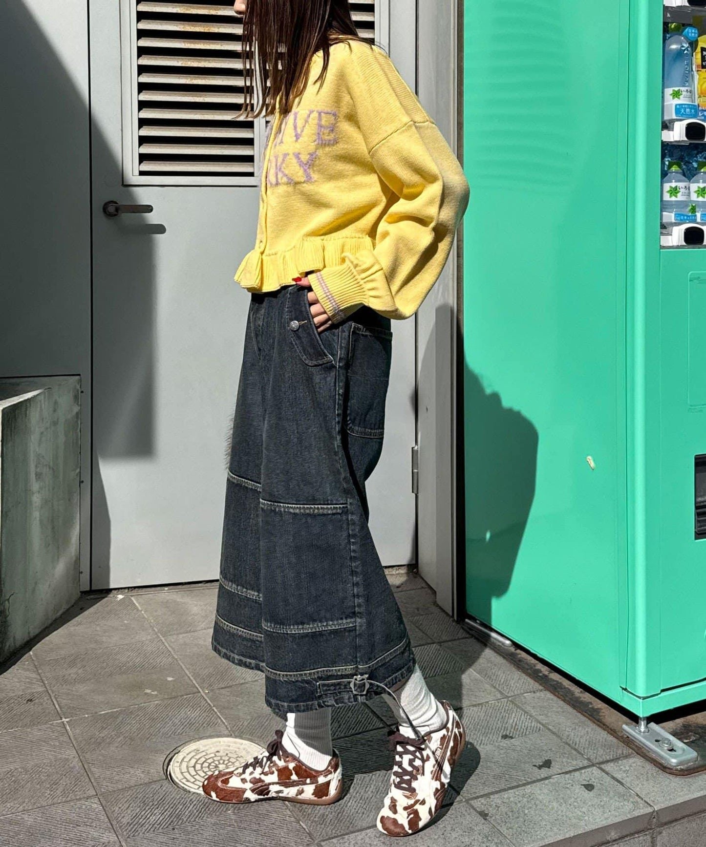 【ANTI WARP /アンチワープ】瑞典風短褲