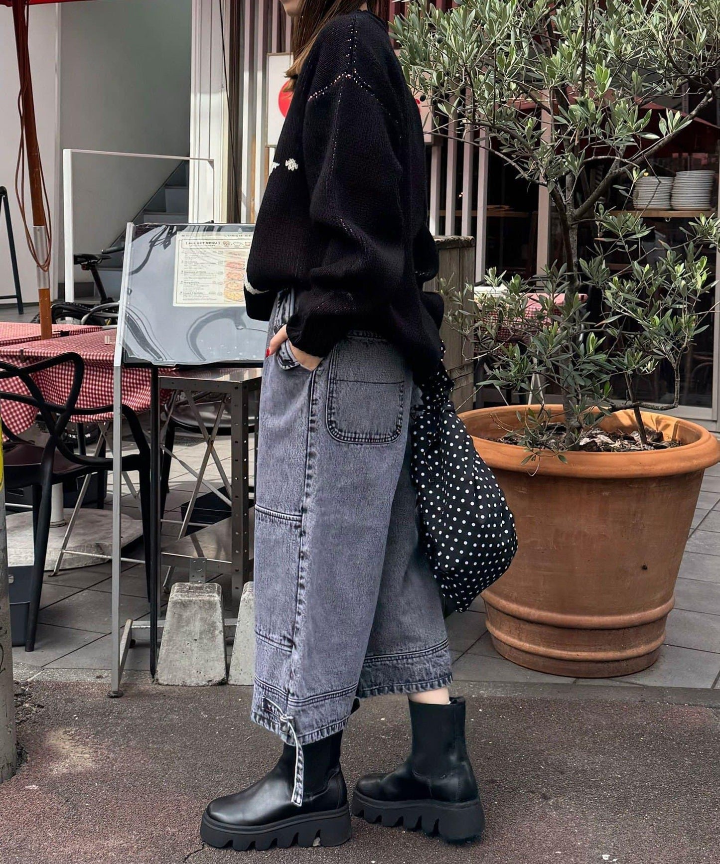 【ANTI WARP /アンチワープ】瑞典風短褲