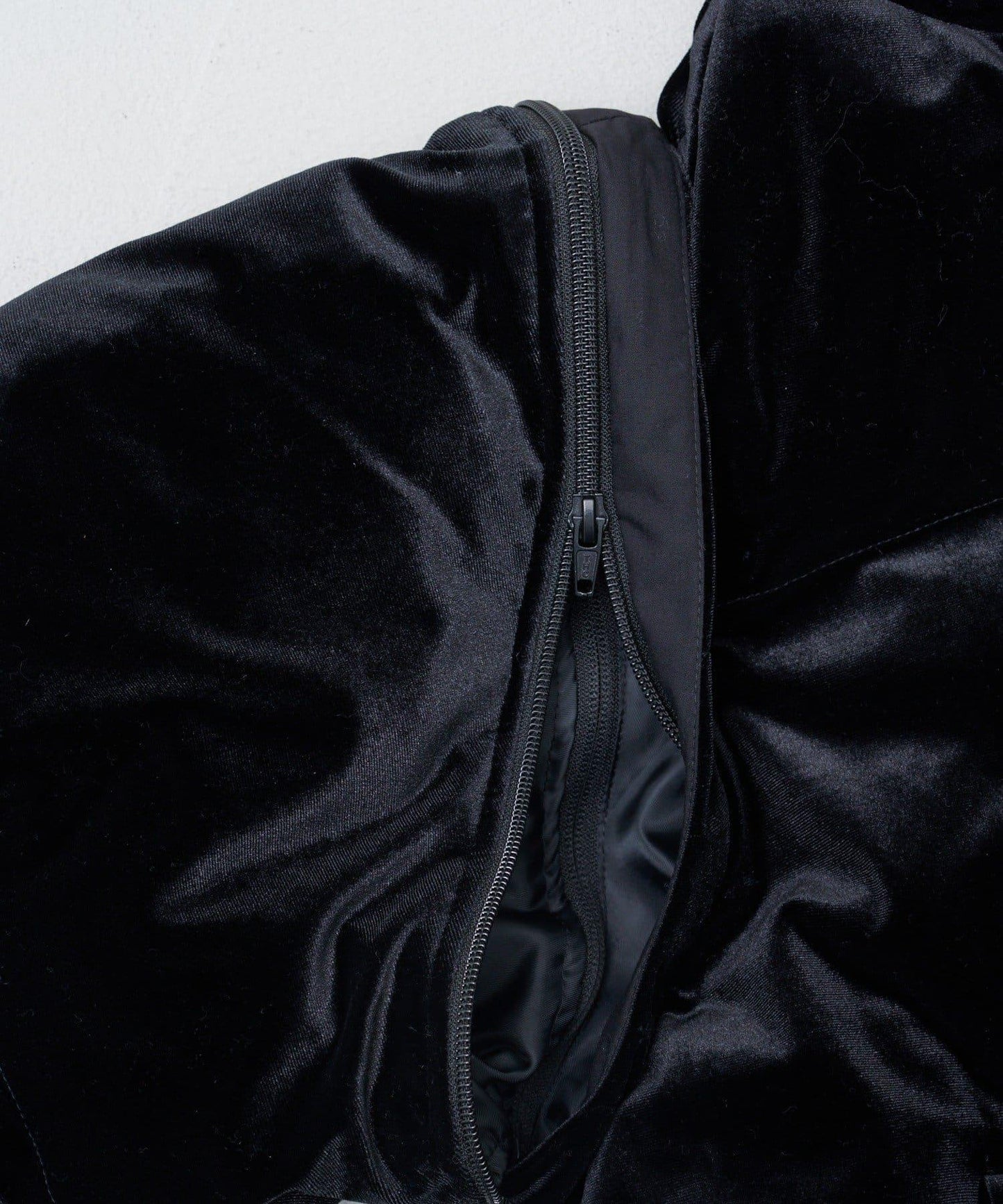 天鵝絨加棉夾克