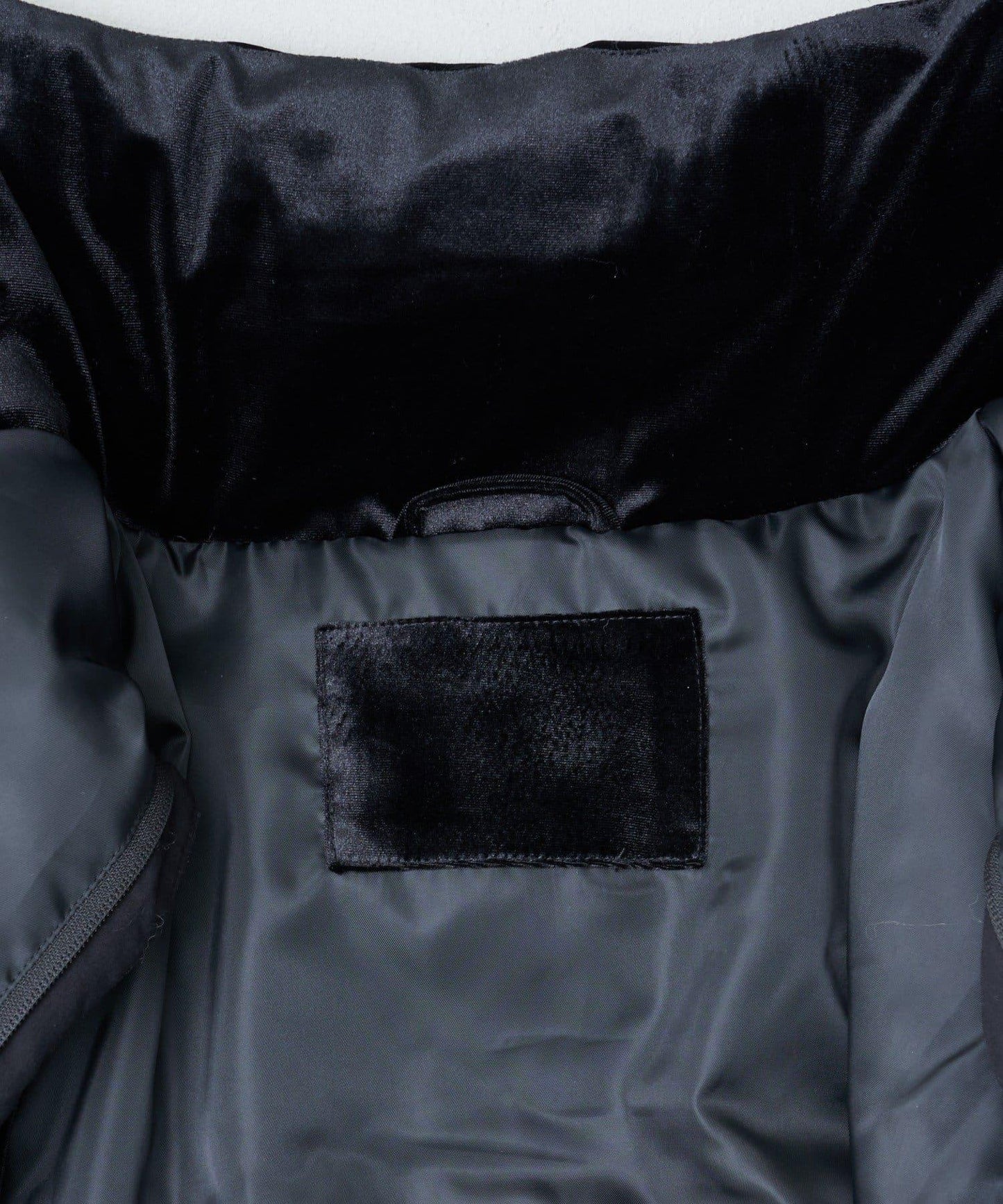 天鵝絨加棉夾克