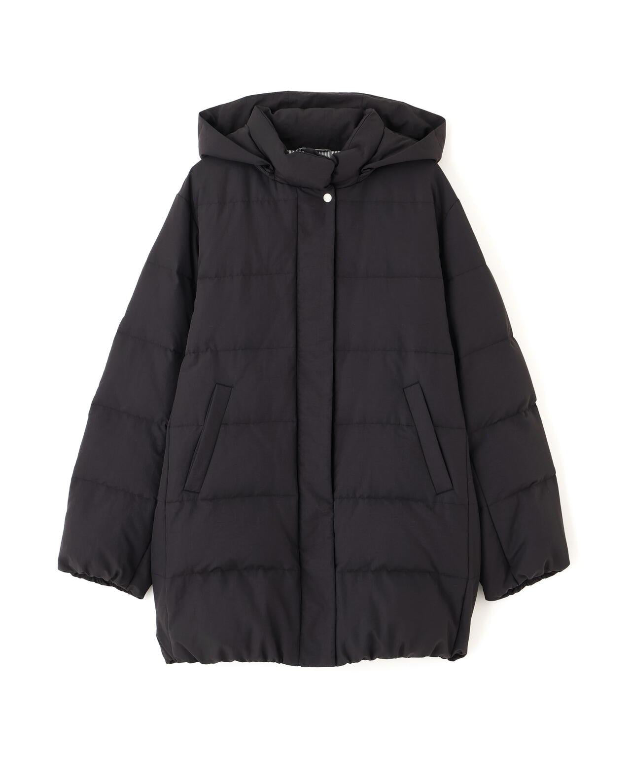 連帽立領兩穿羽絨大衣