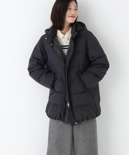 連帽立領兩穿羽絨大衣