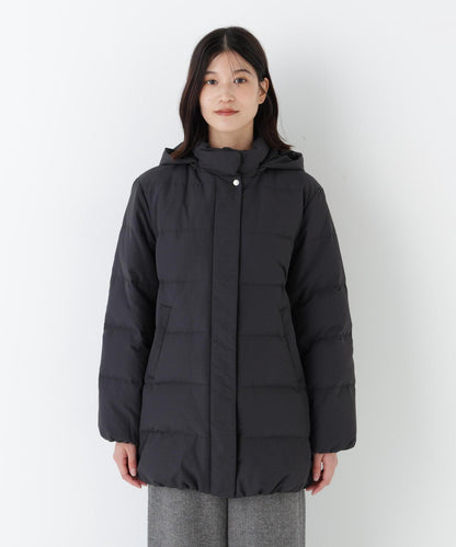 連帽立領兩穿羽絨大衣