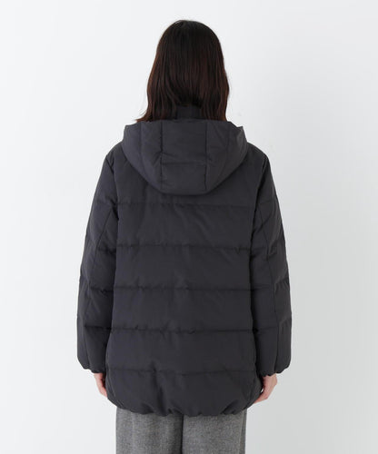 連帽立領兩穿羽絨大衣