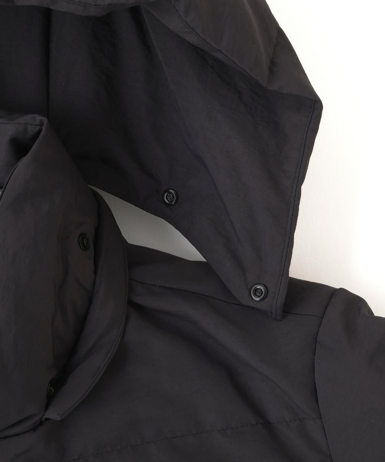 連帽立領兩穿羽絨大衣