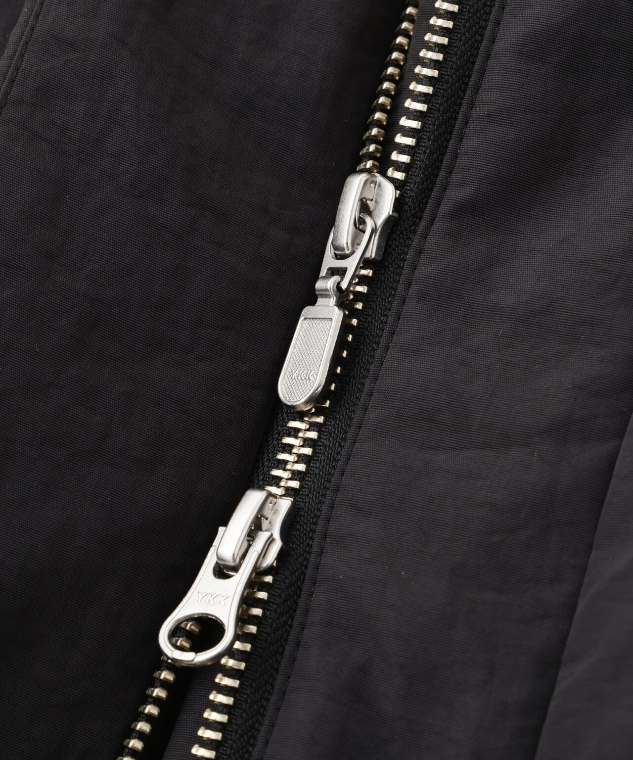 連帽立領兩穿羽絨大衣