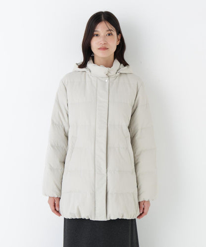 連帽立領兩穿羽絨大衣