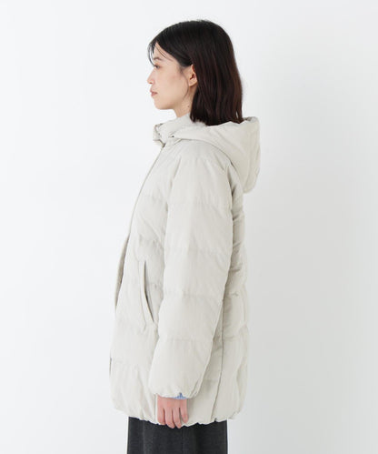 連帽立領兩穿羽絨大衣