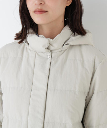 連帽立領兩穿羽絨大衣