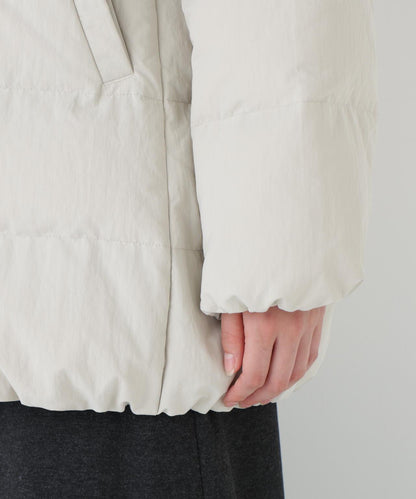 連帽立領兩穿羽絨大衣