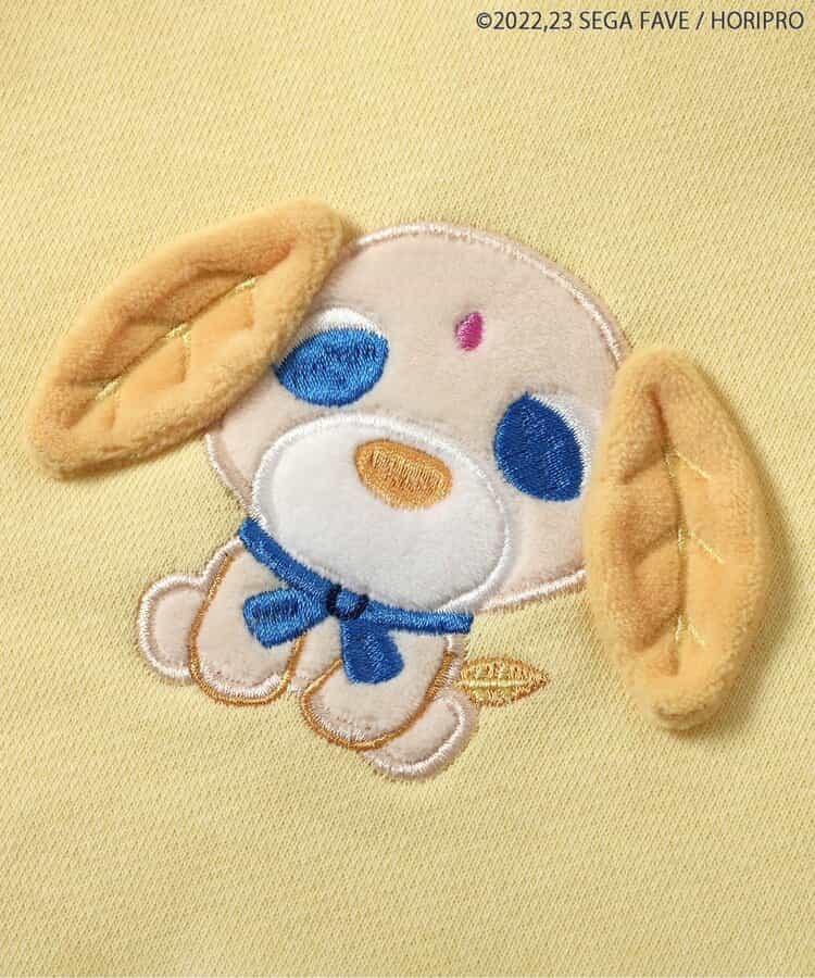 お茶犬連帽帶耳朵衛衣
