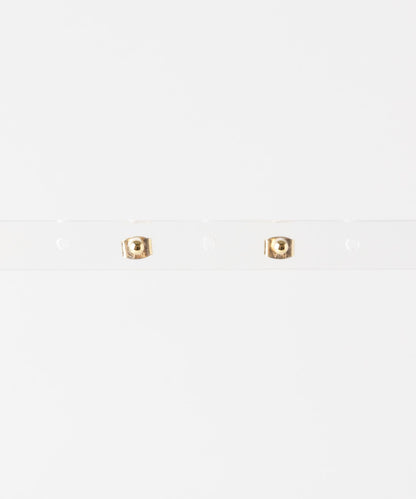 『聯名』PHILIPPE AUDIBERT×URBAN RESEARCH 石榴石耳環