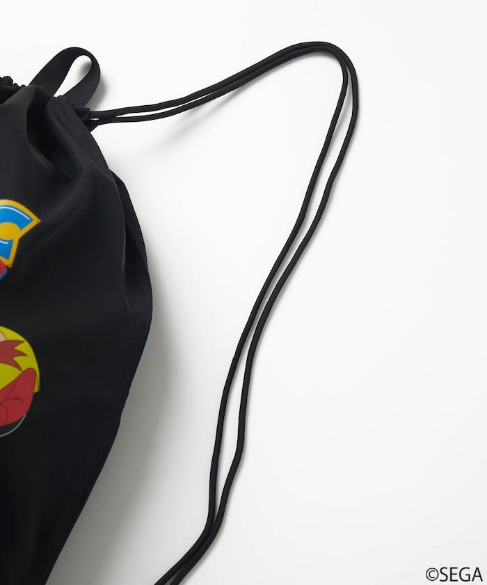 聯名 SONIC THE HEDGEHOG/《刺蝟索尼克》標誌束口揹包