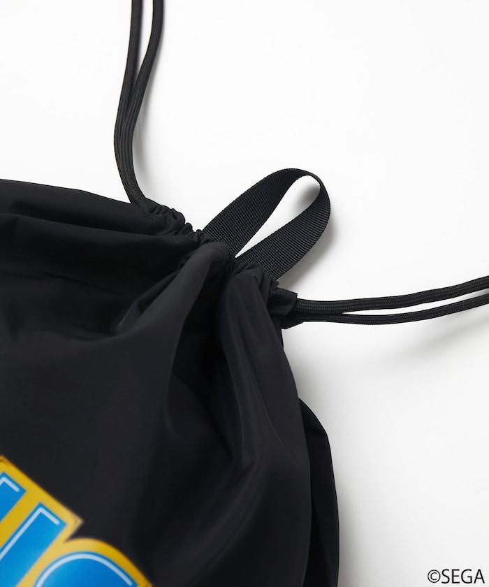 聯名 SONIC THE HEDGEHOG/《刺蝟索尼克》標誌束口揹包