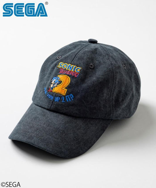 SONIC THE HEDGEHOG 2/《刺蝟索尼克》2 標誌棒球帽