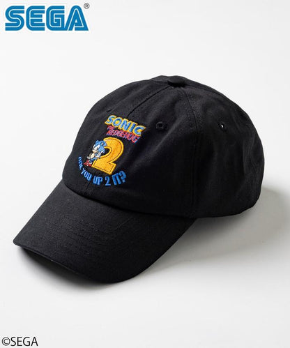 SONIC THE HEDGEHOG 2/《刺蝟索尼克》2 標誌棒球帽