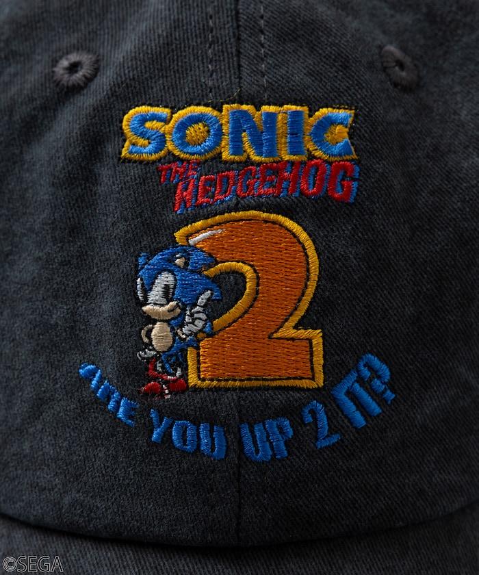 SONIC THE HEDGEHOG 2/《刺蝟索尼克》2 標誌棒球帽