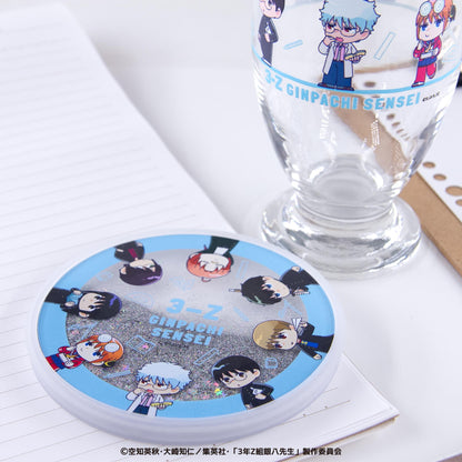 3年Z組銀八老師 閃粉杯墊 01.集合