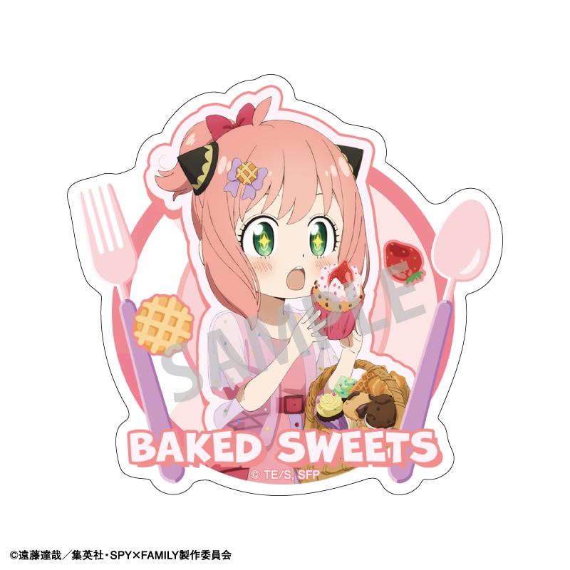 《間諜過家家》 隨機款亞克力夾/食物款 【BOX/6個裝】