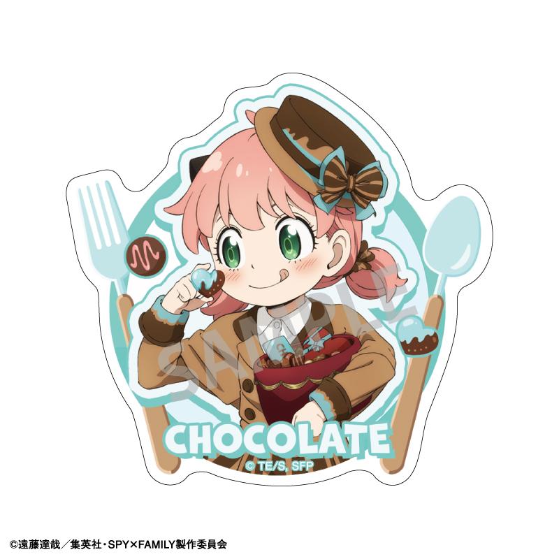 《間諜過家家》 隨機款亞克力夾/食物款 【BOX/6個裝】