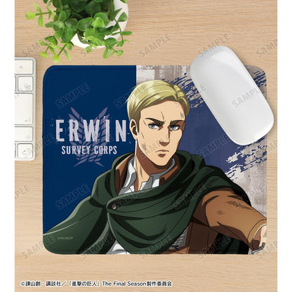 《進擊的巨人》全新繪製 埃爾文 戰鬥之後ver. 鼠標墊