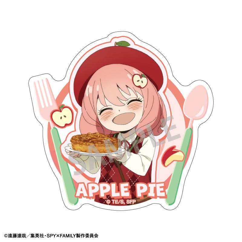 《間諜過家家》 隨機款亞克力夾/食物款 【BOX/6個裝】