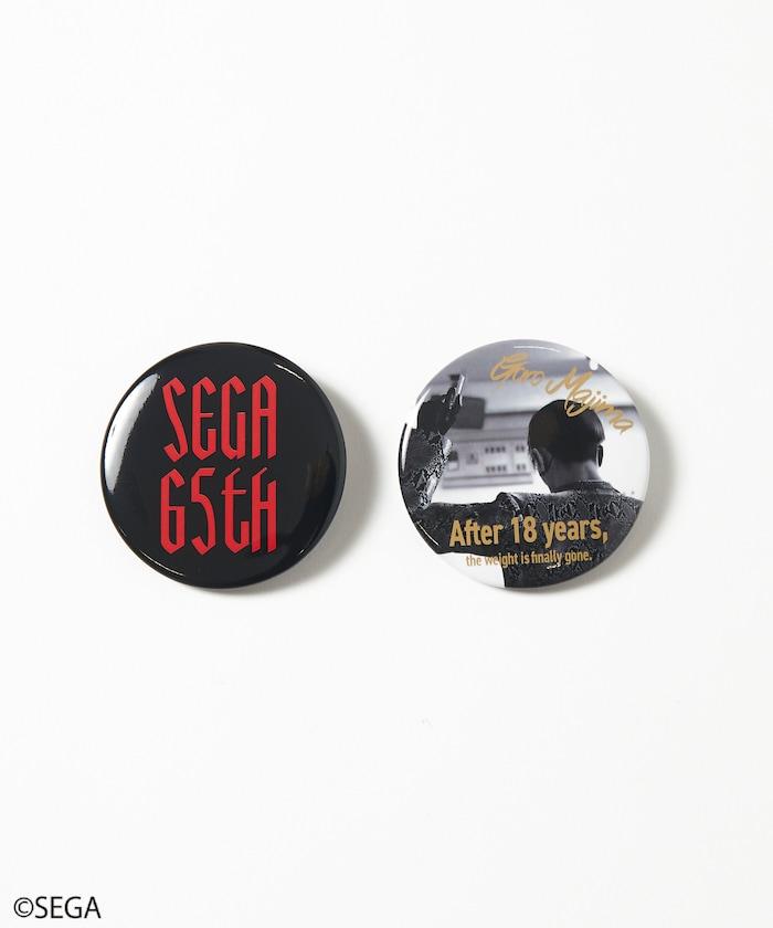 特別 SEGA 65週年紀念徽章/隨機/索尼克/夢幻之星/《如龍》/OutRun