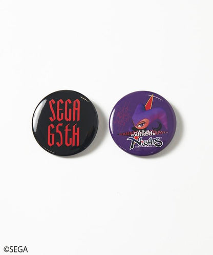 特別 SEGA 65週年紀念徽章/隨機/索尼克/夢幻之星/《如龍》/OutRun