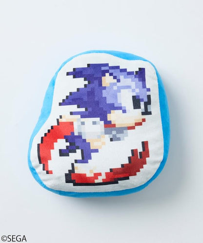 特別款 SONIC THE HEDGEHOG /《刺蝟索尼克》像素造型靠墊