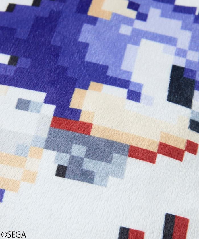 特別款 SONIC THE HEDGEHOG /《刺蝟索尼克》像素造型靠墊