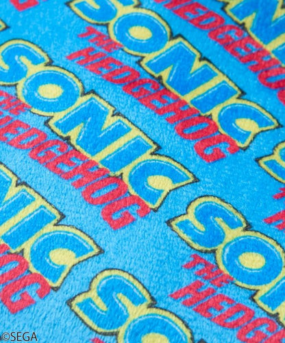 特別款 SONIC THE HEDGEHOG /《刺蝟索尼克》像素造型靠墊