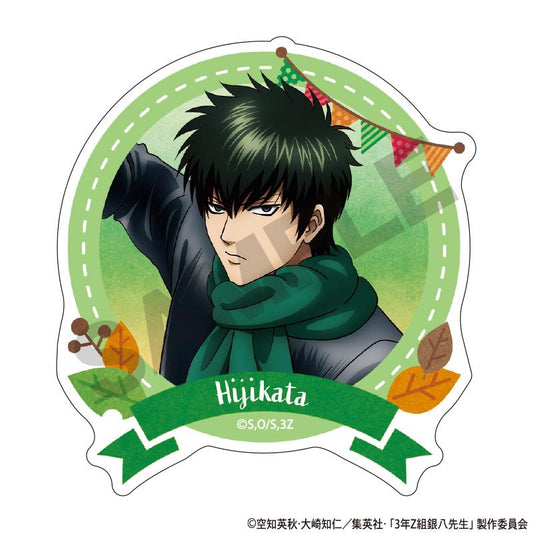 3年Z組銀八老師 亞克力夾 土方十四郎 烤紅薯