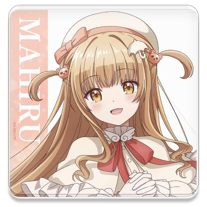 《關於我在無意間被隔壁的天使變成廢柴這件事》亞克力杯墊 椎名真晝 洛麗塔時尚ver.【新繪】