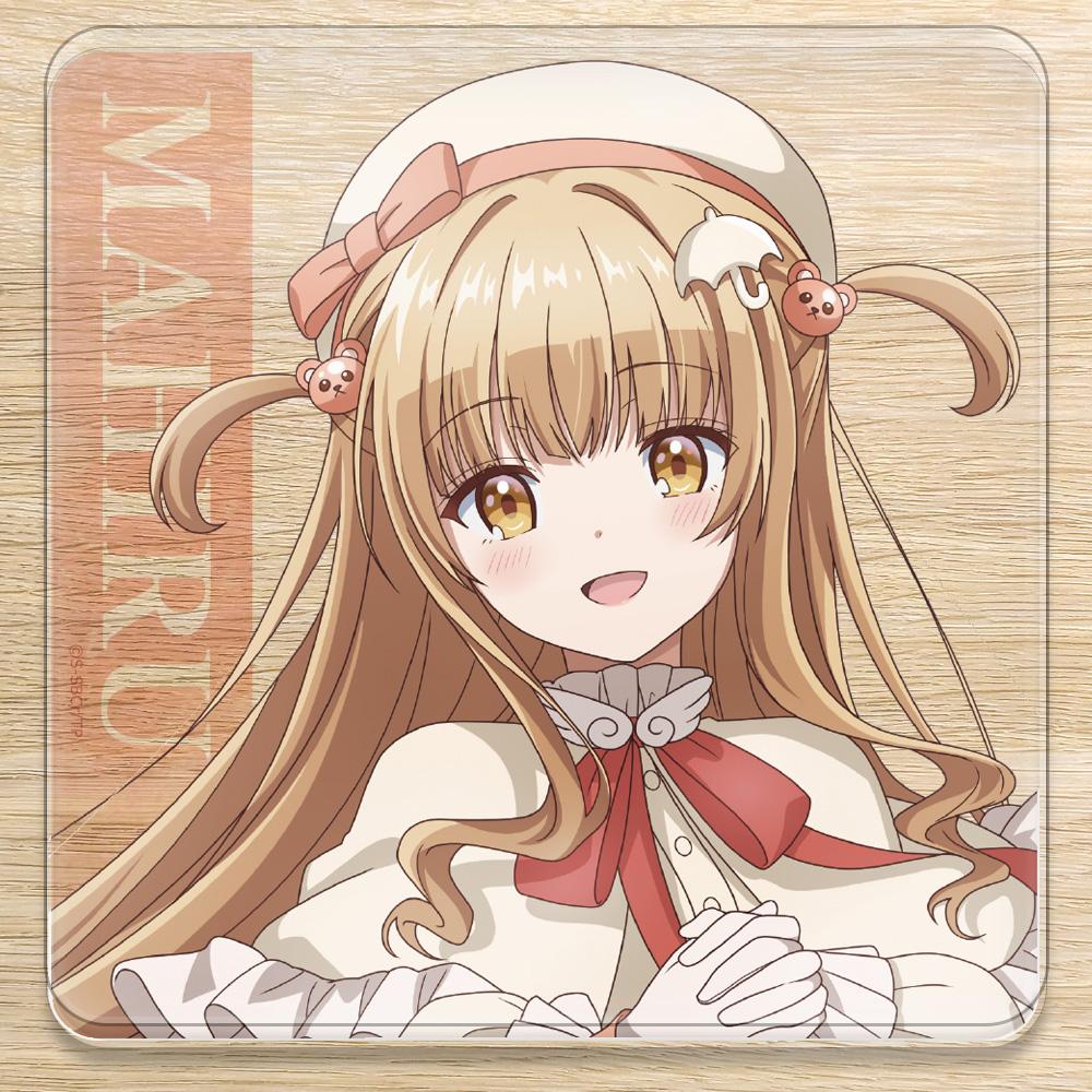 《關於我在無意間被隔壁的天使變成廢柴這件事》亞克力杯墊 椎名真晝 洛麗塔時尚ver.【新繪】