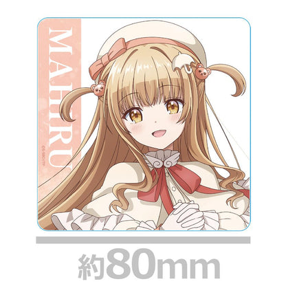 《關於我在無意間被隔壁的天使變成廢柴這件事》亞克力杯墊 椎名真晝 洛麗塔時尚ver.【新繪】