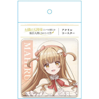 《關於我在無意間被隔壁的天使變成廢柴這件事》亞克力杯墊 椎名真晝 洛麗塔時尚ver.【新繪】