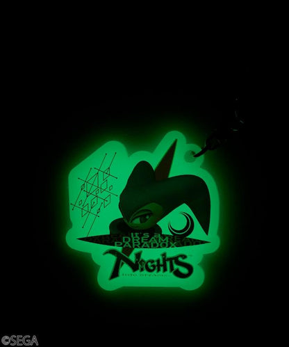 限定版 NiGHTS/ナイツ 夜光鑰匙扣