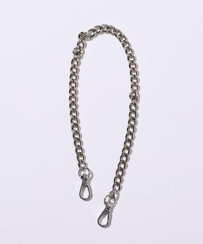 x BASICKS 仿羊羔絨小熊掛飾包