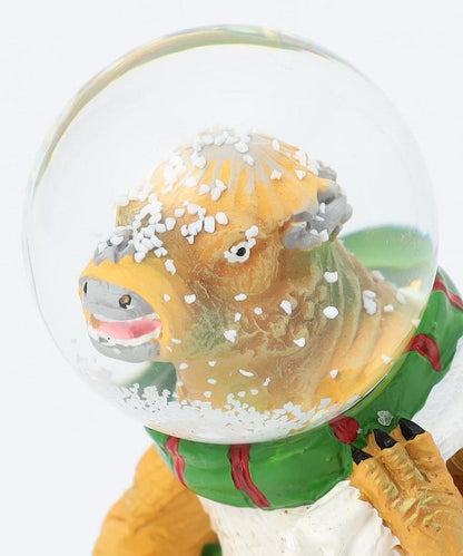 DINOGLOBE 恐龍頭槌龍 雪景球