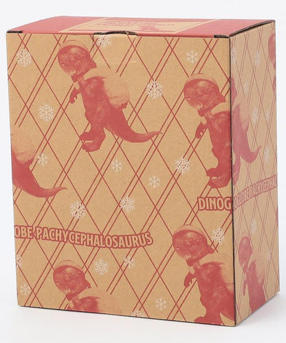 DINOGLOBE 恐龍頭槌龍 雪景球