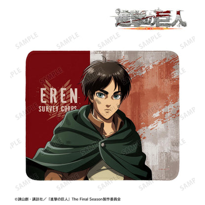 《進擊的巨人》全新繪製 艾倫 戰鬥之後ver. 鼠標墊
