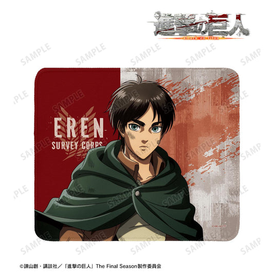 《進擊的巨人》全新繪製 艾倫 戰鬥之後ver. 鼠標墊