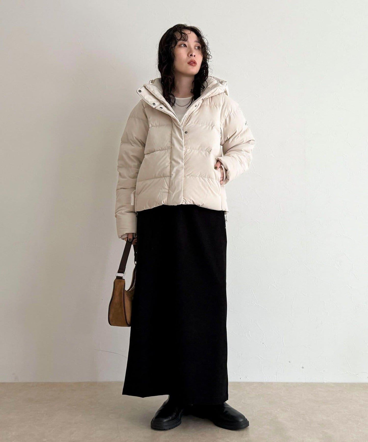 【Columbia/コロンビア】Amaze Puff連帽羽絨夾克