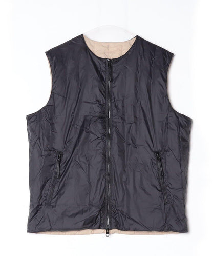 【TAION】可雙面穿中式扣內膽羽絨背心