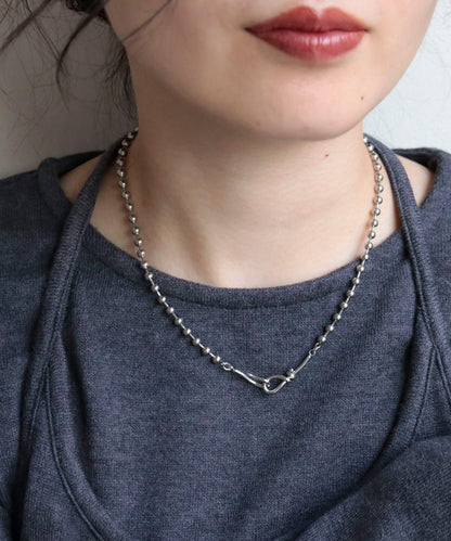 不鏽鋼球鏈掛鉤項鍊