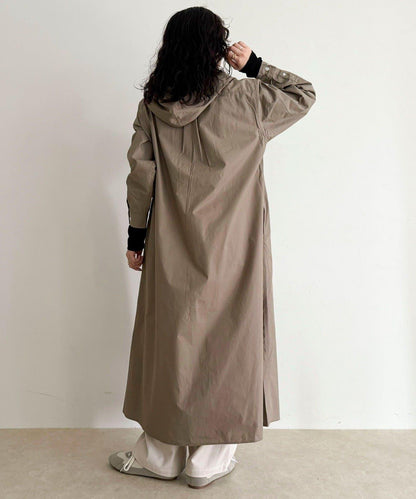 【GEVACO/ゲバコ】連帽襯衫連衣裙