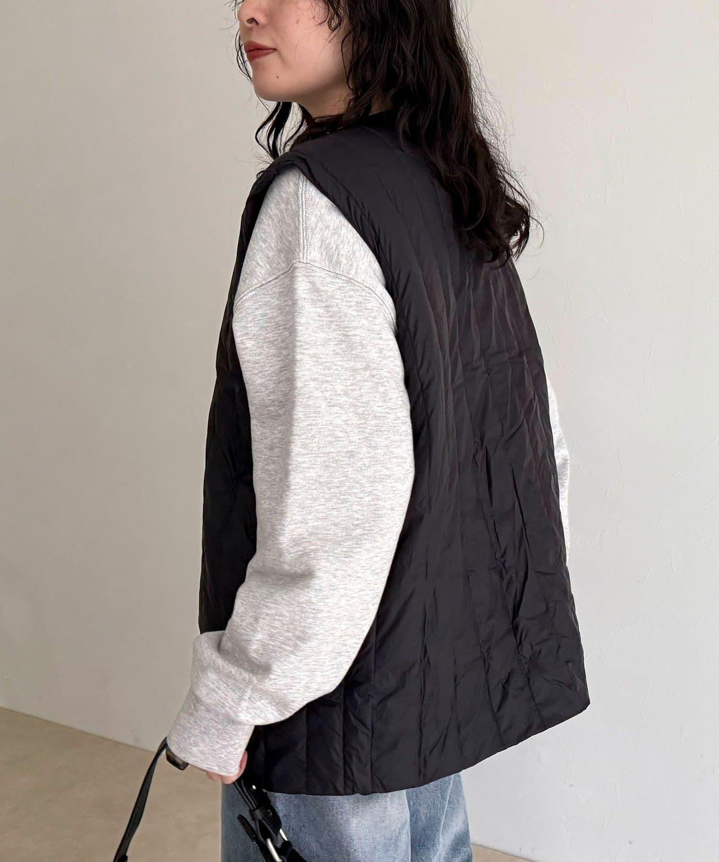 【TAION】可雙面穿中式扣內膽羽絨背心