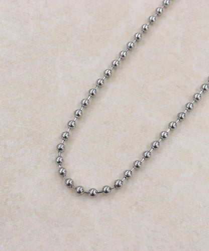 不鏽鋼球鏈掛鉤項鍊