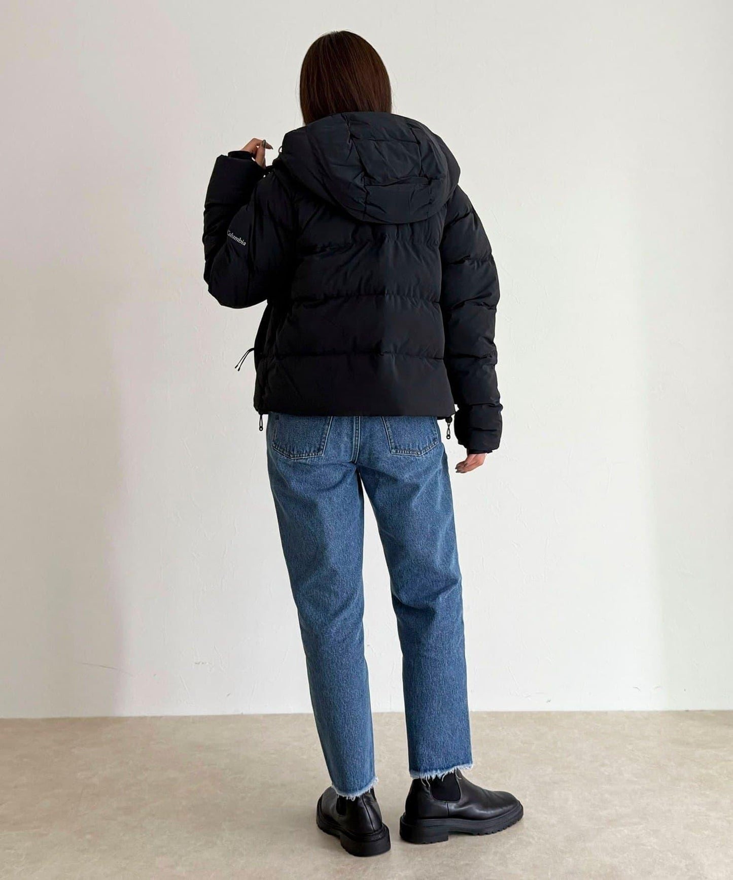 【Columbia/コロンビア】Amaze Puff連帽羽絨夾克